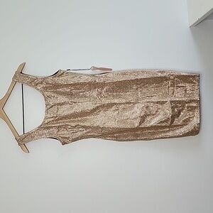 Haute Monde Bodycon Tank Mini Dress Size Large